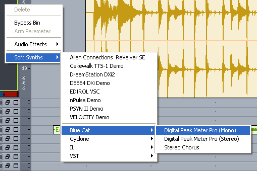 Step 01 - Insert the DPMP on the drums track